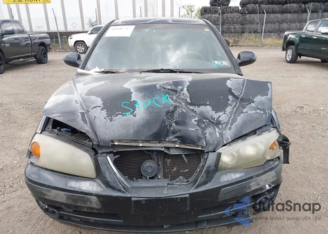 2006 Hyundai Elantra Gls/Gt/Limited from USA, damaged, VIN KMHDN56D96U202004